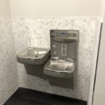 Water Fountain and Bottle Filler